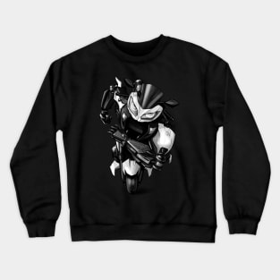 Kawasaki Ninja 300 Transformer Crewneck Sweatshirt